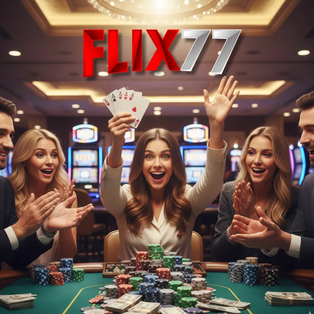 FLIX77 : Situs Penyedia Link Alternatif Slot Gacor Hari Ini Terpercaya di Indonesia.